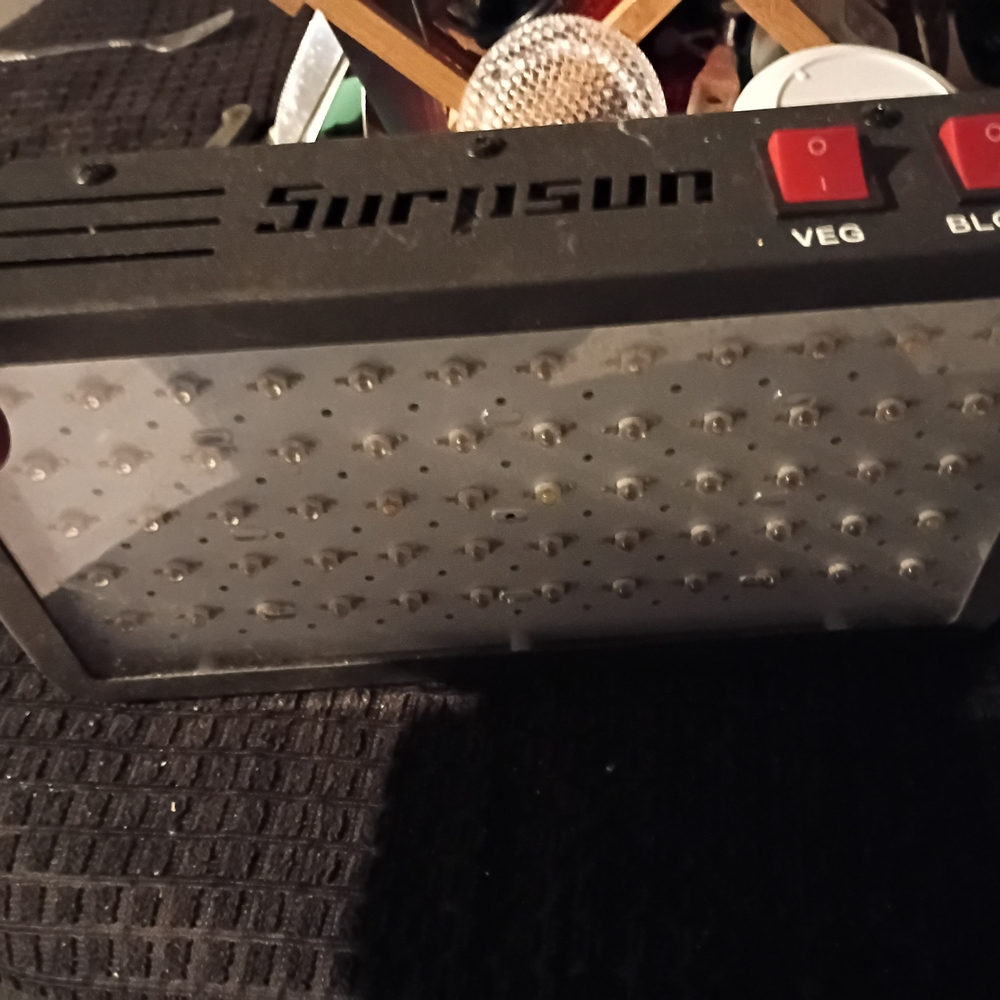 Surpusun LED Grow Light with Dual Switches